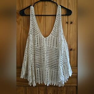 BOHO style knit vest